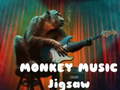 Гульня Monkey Music Jigsaw