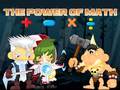 Гульня The Power of math