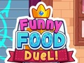 Гульня Funny Food Duel