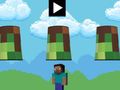 Гульня Cup and Minecraft