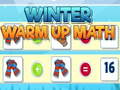 Гульня Winter Warm Up Math