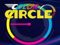 Гульня Color Circle