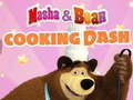 Гульня Masha And Bear Cooking Dash