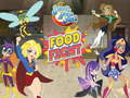 Гульня DC Super Hero Girls Food Fight 