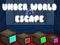 Гульня Under world escape