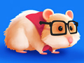 Гульня Hamster Maze Online