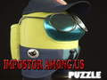Гульня Impostor Among Us Puzzle