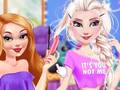 Гульня Princesses Break Up Drama