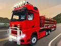 Гульня City Truck Driver