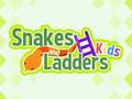Гульня Snakes and Ladders Kids
