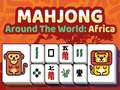 Гульня Mahjong Around The World Africa