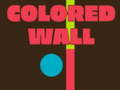 Гульня Colored Wall 