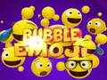 Гульня Bubble Emoji