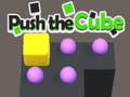 Гульня Push The Cube