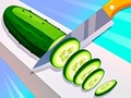 Гульня Fruits Slice Challenge 