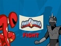 Гульня Power Rangers Vs. Robot