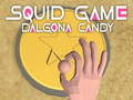 Гульня Squid Game Dalgona Candy 