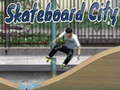Гульня Skateboard city