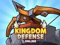 Гульня Kingdom Defense Online