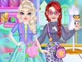 Гульня Fashion Princess Sewing Clothes