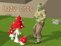 Гульня Lazy orcs
