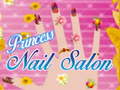 Гульня Princess Nail Salon 