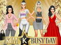 Гульня Kim K Busy Day