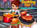 Гульня Cooking Fast Hotdogs & Burgers