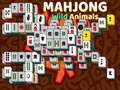 Гульня Mahjong Wild Animals