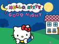 Гульня Hello Kitty Good Night