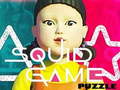 Гульня Squid Game Puzzle