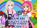Гульня Kawaii Princess At Comic