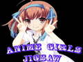 Гульня Anime Girls Jigsaw