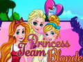 Гульня Princess Elsa Team Blonde