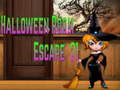 Гульня Amgel Halloween Room Escape 21