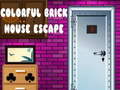 Гульня Colorful Brick House Escape