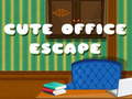 Гульня Cute Office Escape