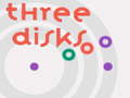 Гульня Three Disks 
