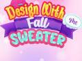 Гульня Design With Me Fall Sweater