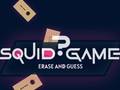 Гульня Squid Game Erase and Guess