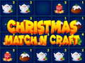Гульня Christmas Match N Craft