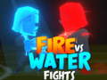 Гульня Fire vs Water Fights