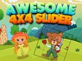 Гульня Awesome 4x4 Slider