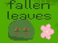 Гульня Fallen Leaves