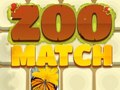 Гульня Match Zoo