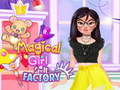 Гульня Magical Girl Spell Factory