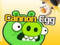 Гульня Cannon Eggs