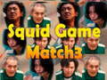 Гульня Squid Game Match3