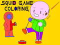 Гульня Squid Game Coloring 
