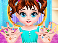 Гульня Baby Taylor Hand Doctor